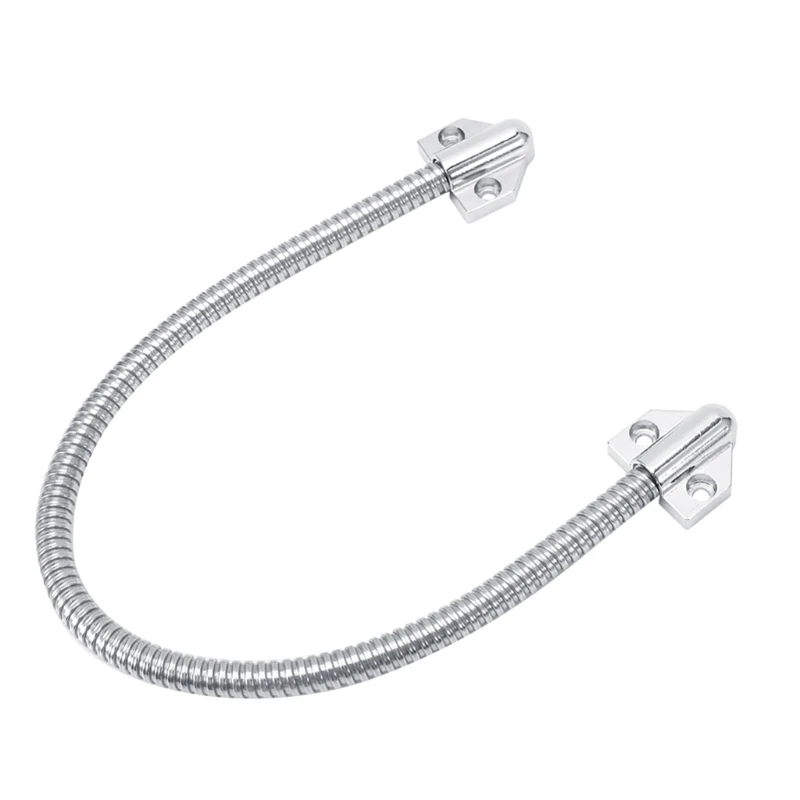 

L43D 16'' Long Alloy Door Loop Metal Wire with Alloy Ends Easy Installation Durable