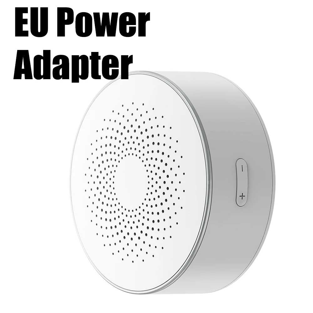 

Умная беспроводная сирена-стробоскоп для домашней охранной сигнализации Eleopard Zigbee Tuya