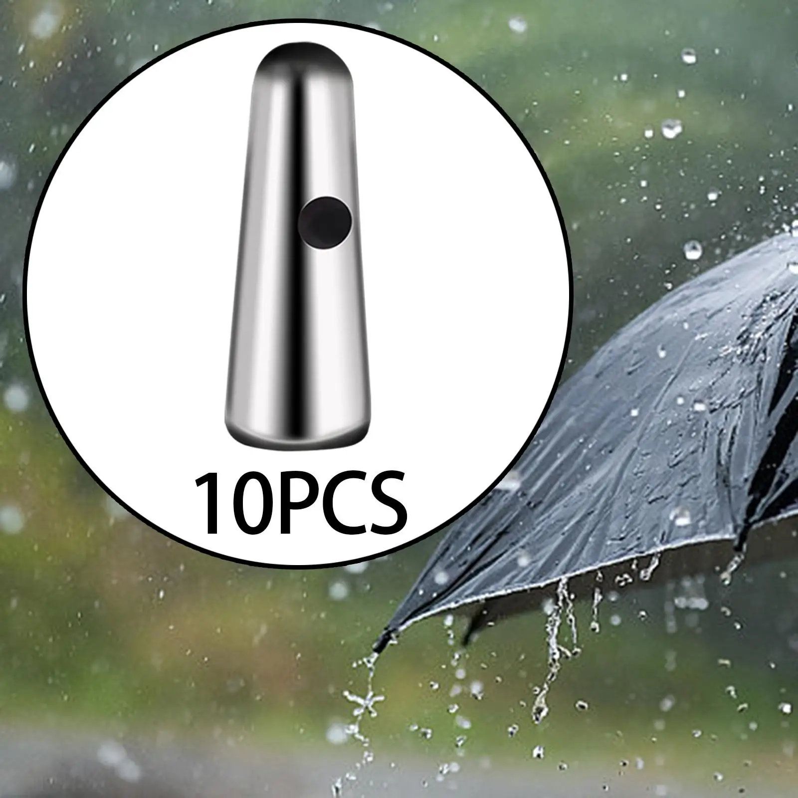 10 шт. прочные многофункциональные бусины для зонта от дождя