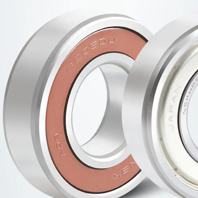 Японский NSK подшипник 5/10 шт. 608ZZ 608DDU высокоскоростной шарикоподшипник 608zz ABEC-7 8x22x7