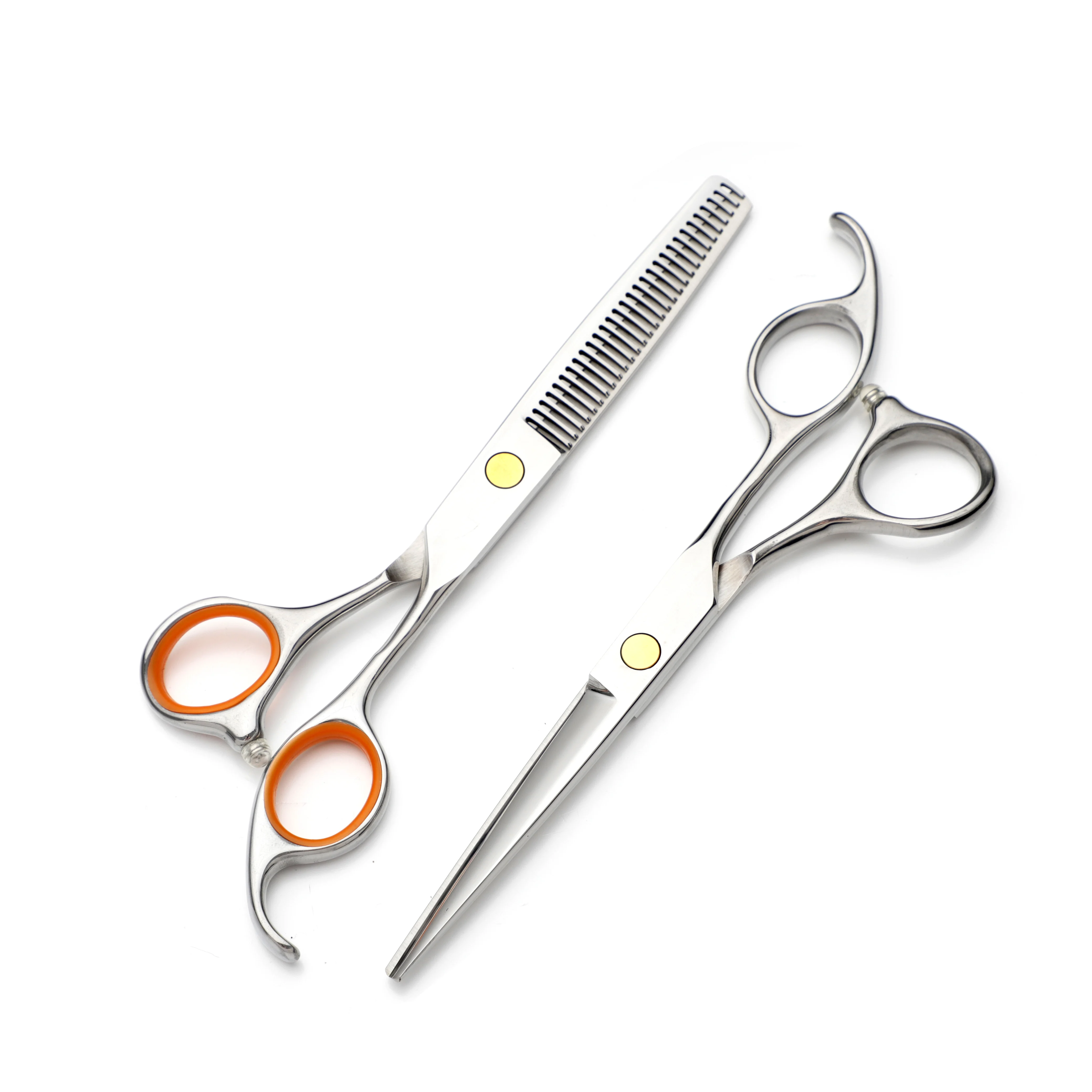 

Profession Tooth Shear Flat Shear Stainless Steel Salon Hairdressing Scissors Hair Cutting Thinning Styling Tools