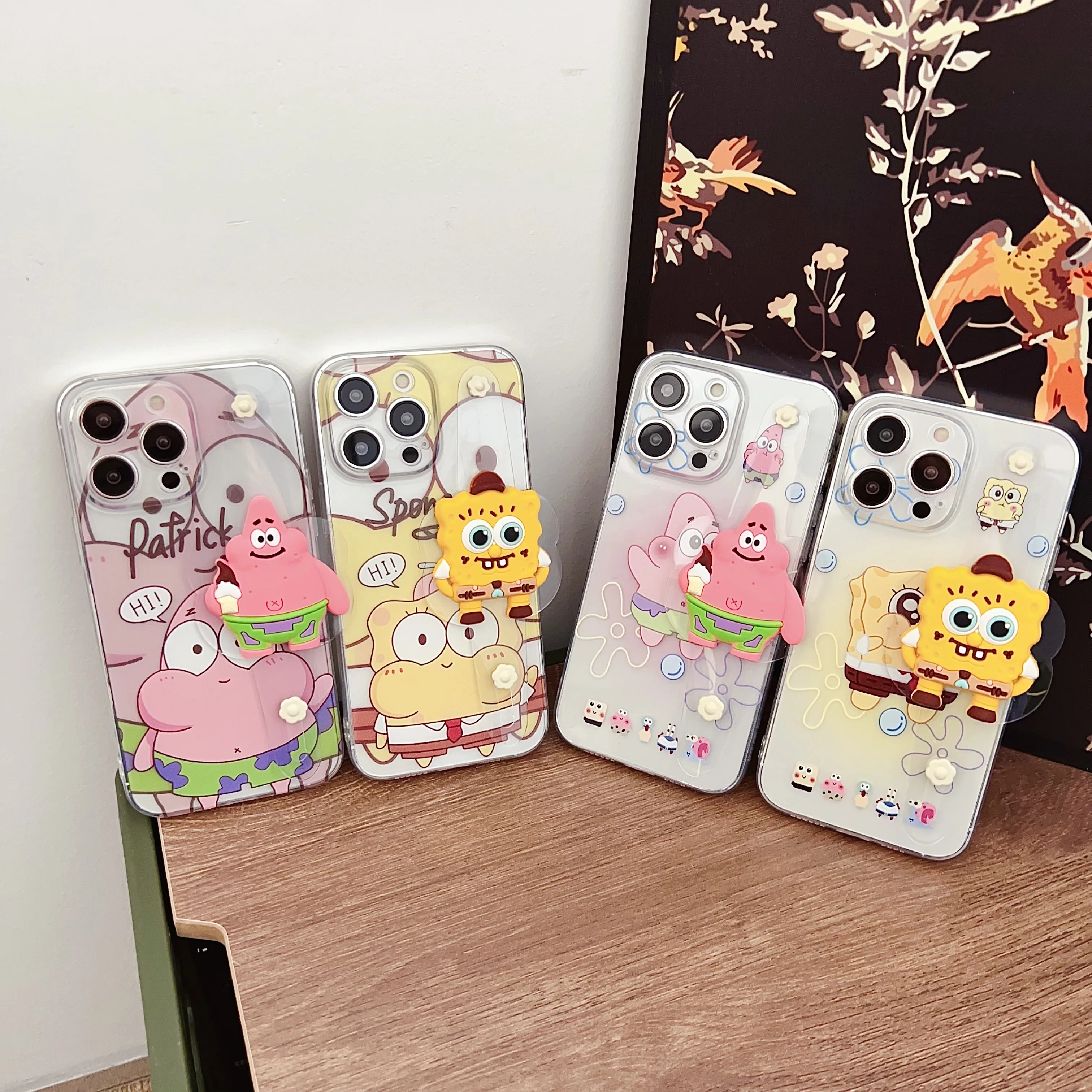 Для Huawei Honor 50 60 70 80 Pro SE X7A X8A 9 10 lite Play5 6 T C Magic 4 5 чехол с губкой Патрик Держатель