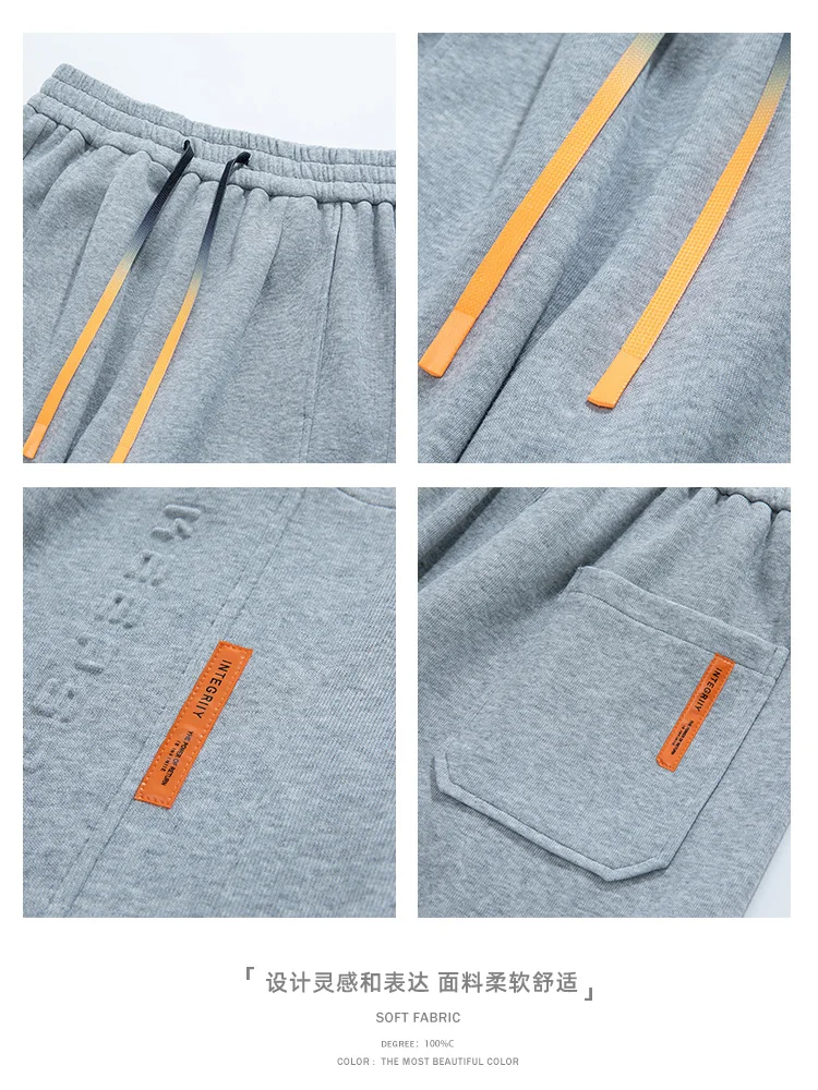 Warrior Sports Shorts Men's Summer Thin Heavy Outer Wear Fifth Pants Loose Casual Capri