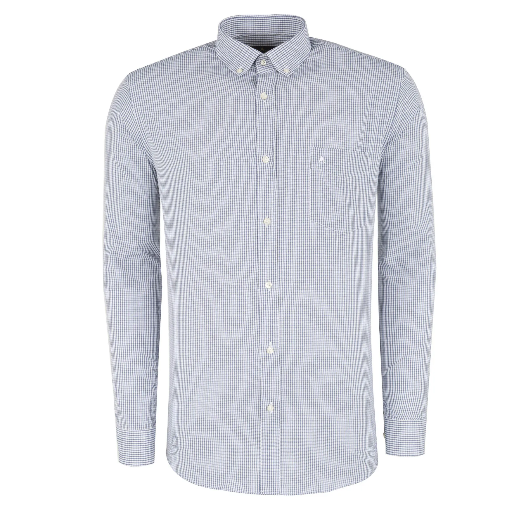 ABBATE Мужская рубашка с длинными рукавами 1 GM91UK1220R 507|Повседневные рубашки| |