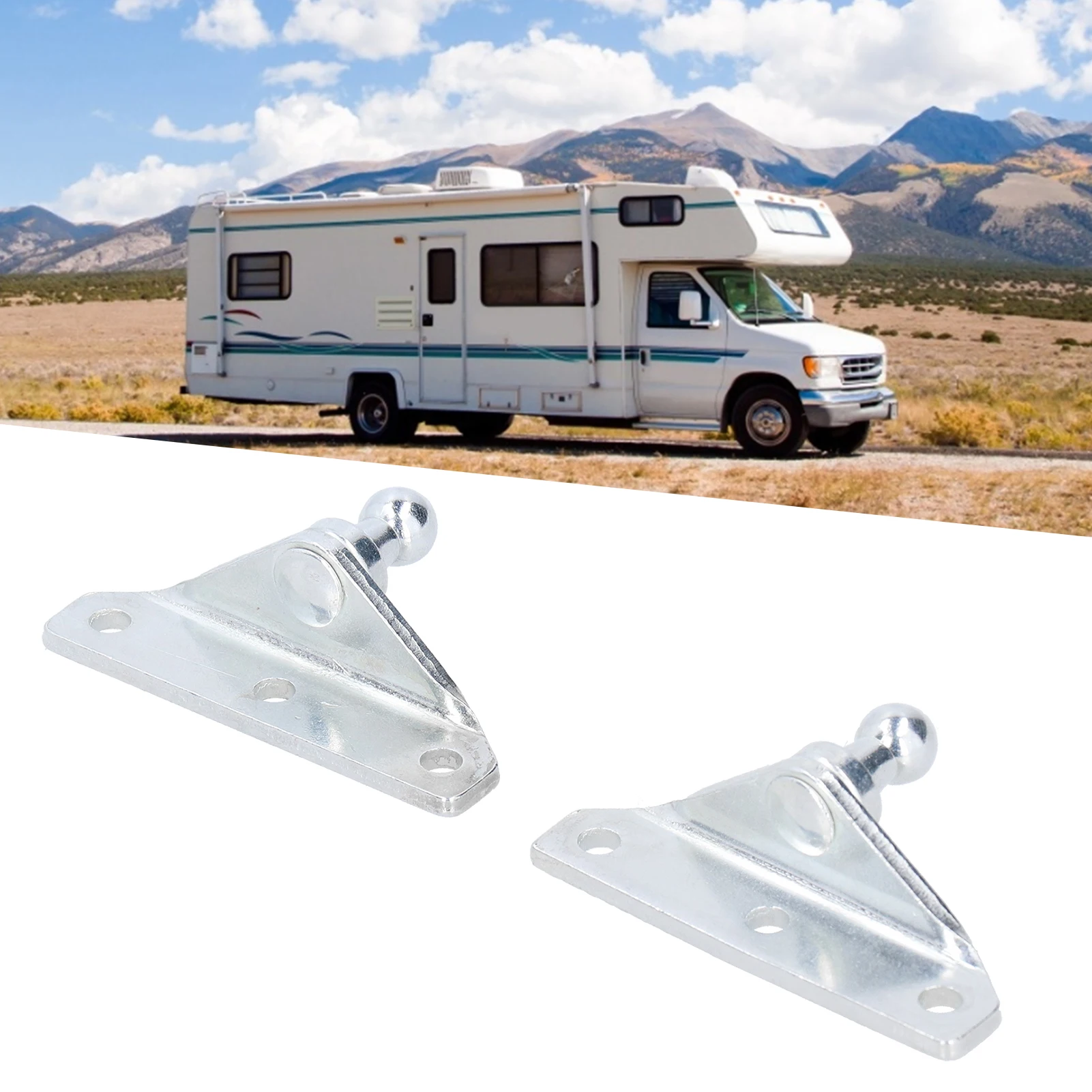 Рисунок 6 - шариковые скобы 10 мм для газовой стойки