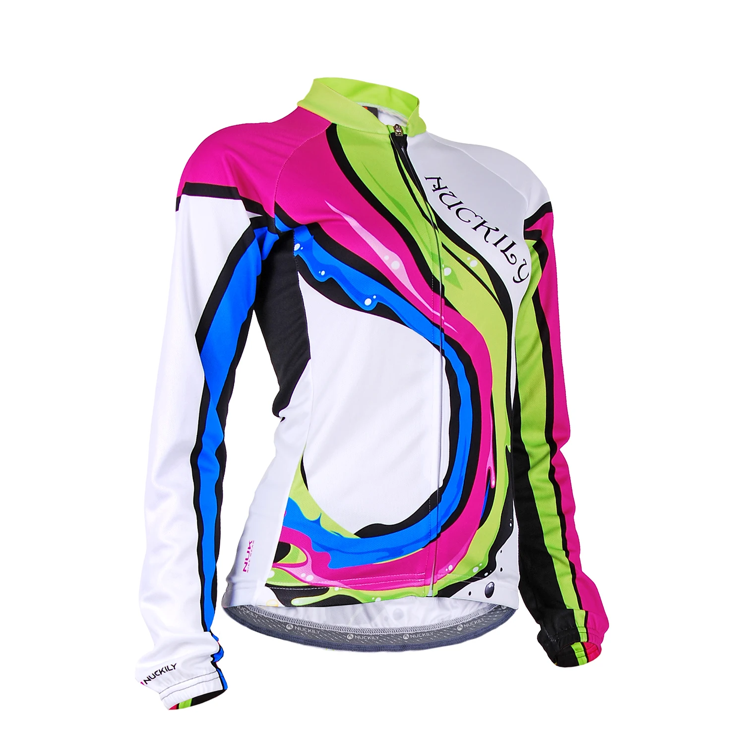 

NUCKILY Women's Cycling Jersey Bicycle Fleece Pants Trousers Outdoor Sportswear Riding Shirts Female Pro MTB Clothes