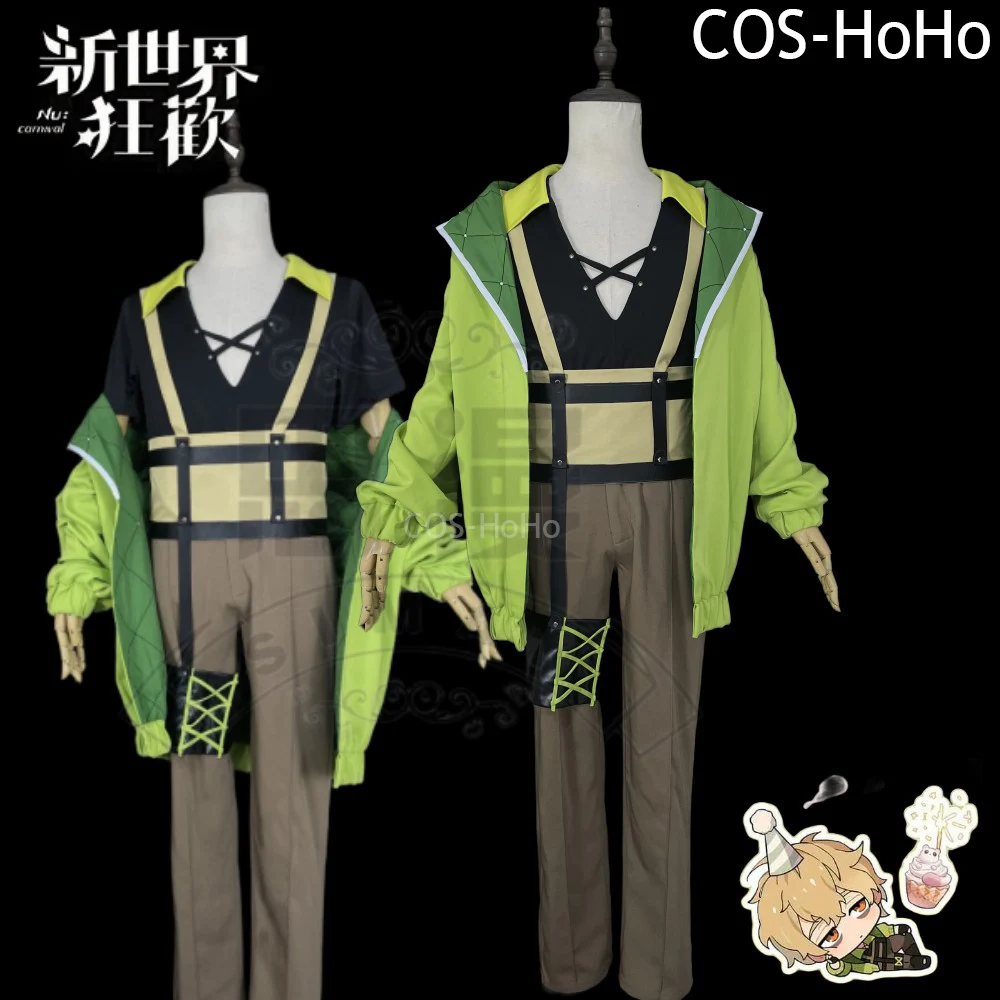 

Костюм для косплея COS-HoHo Nu: Carnival Quincy, Великолепная Красивая униформа, костюм для косплея, унисекс, костюм для ролевых игр на Хэллоуин