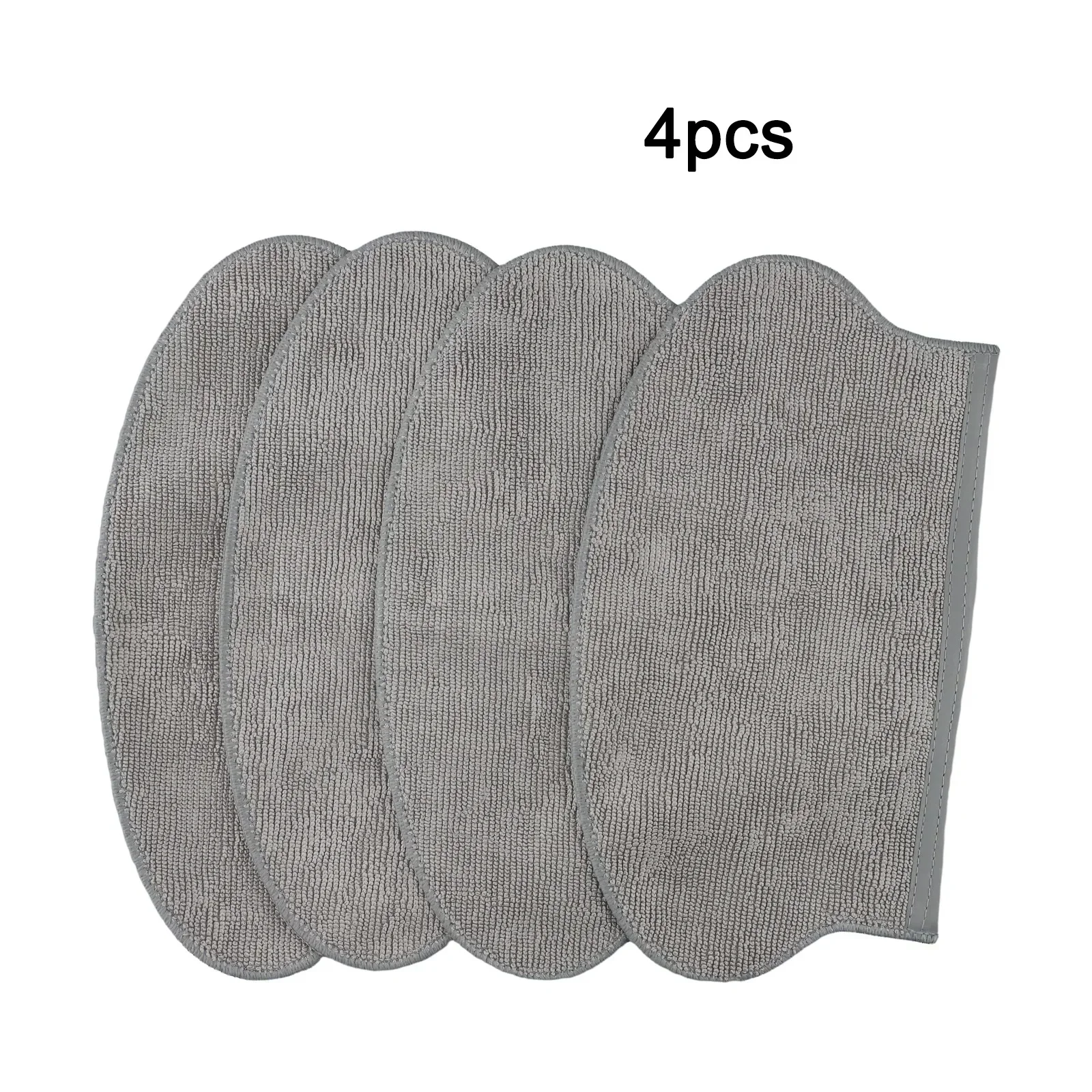 ~4/10 шт. тканевые накладки для швабры салфетки EUREKA NER600 запасные части