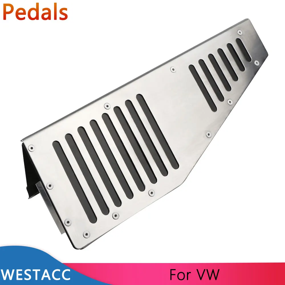 

Stainless Steel Car Pedals Foot Rest Pedal Protective Cover for VW Passat CC B7 Scirocco Jetta Golf Mk6 GTI RHD Accessories
