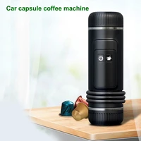 car outdoor portable capsule coffee machine italian home heated semi auto espresso mini