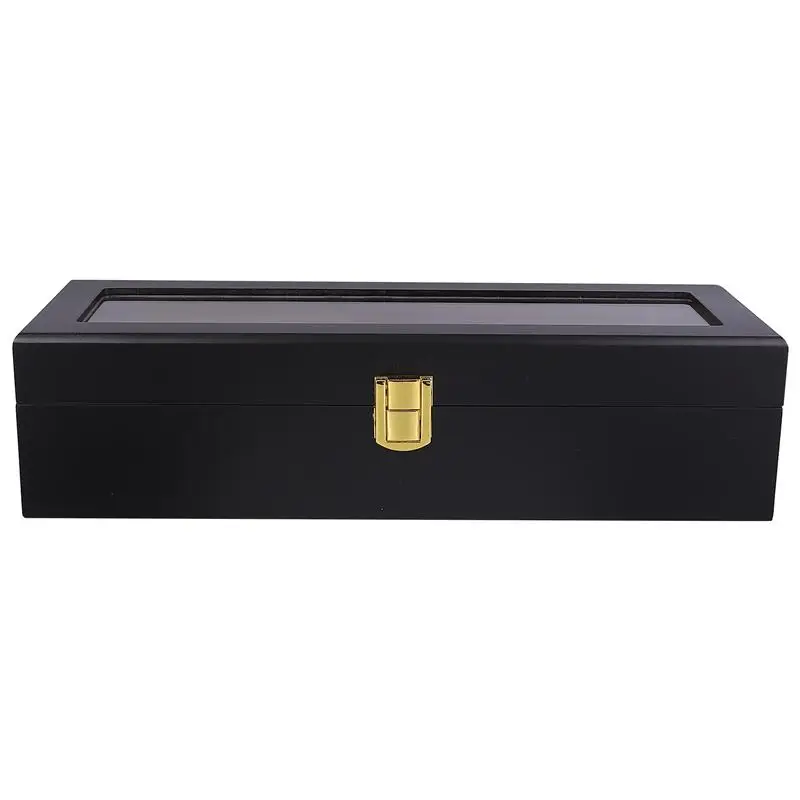 

Durable 6 Slots Watch Box Creative Watch Organizer Practical Watch Case