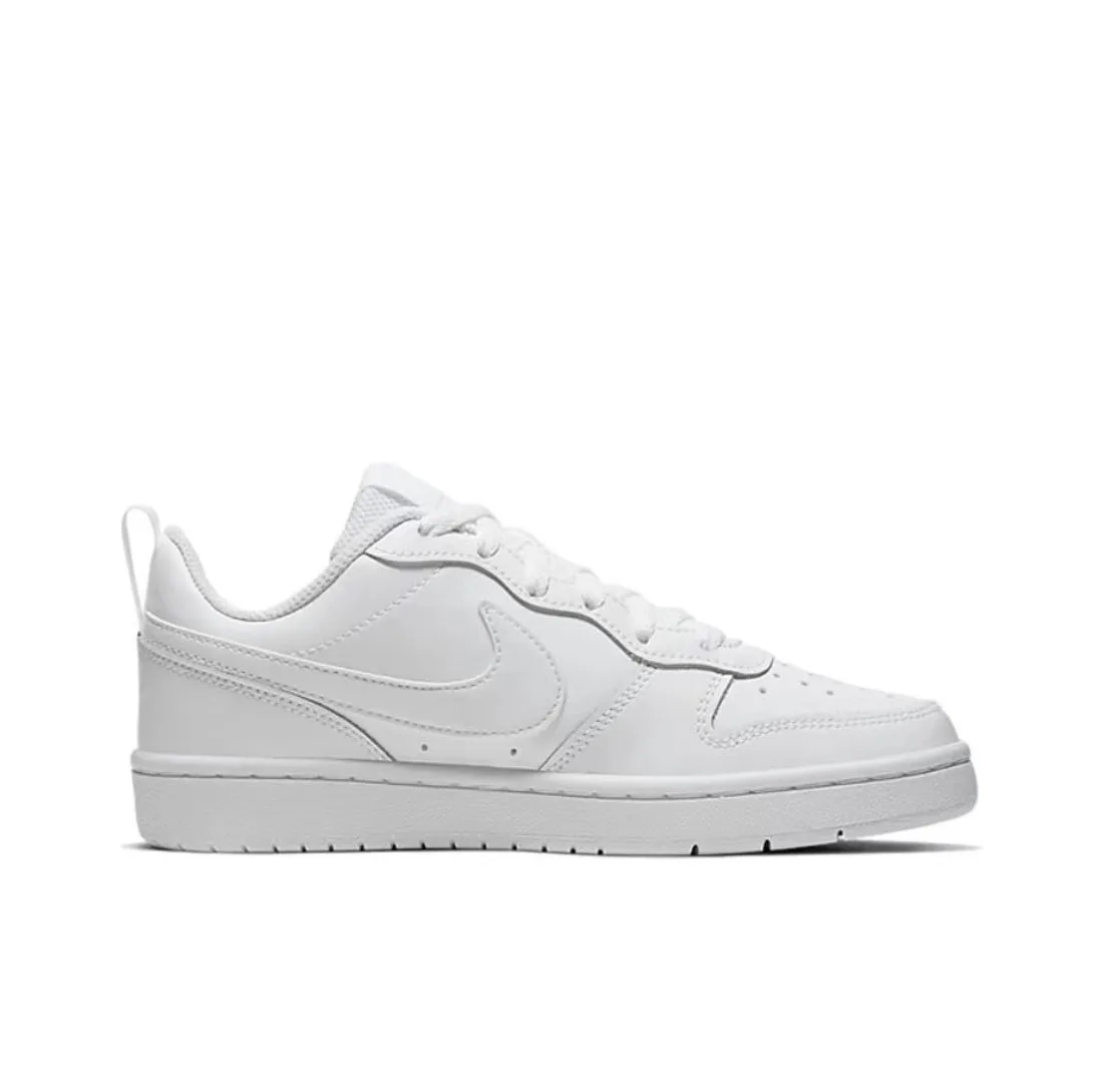 Молодежная повседневная обувь Nike Court Borough Low2 противоскользящая и износостойкая