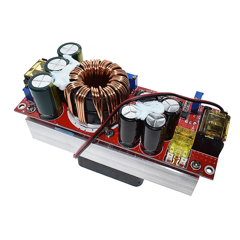 DC-DC 1500 Вт 30 А Повышающий преобразователь напряжения Boost CC CV Модуль питания Повышающий модуль постоянного тока DC-DC 10-60 В до 12-97 В (art.: 3920d2afda1d7) - 3920d2afda1d7