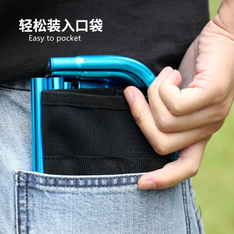 Легкое складное рыболовное кресло портативный легкий уличный стул для пикника и