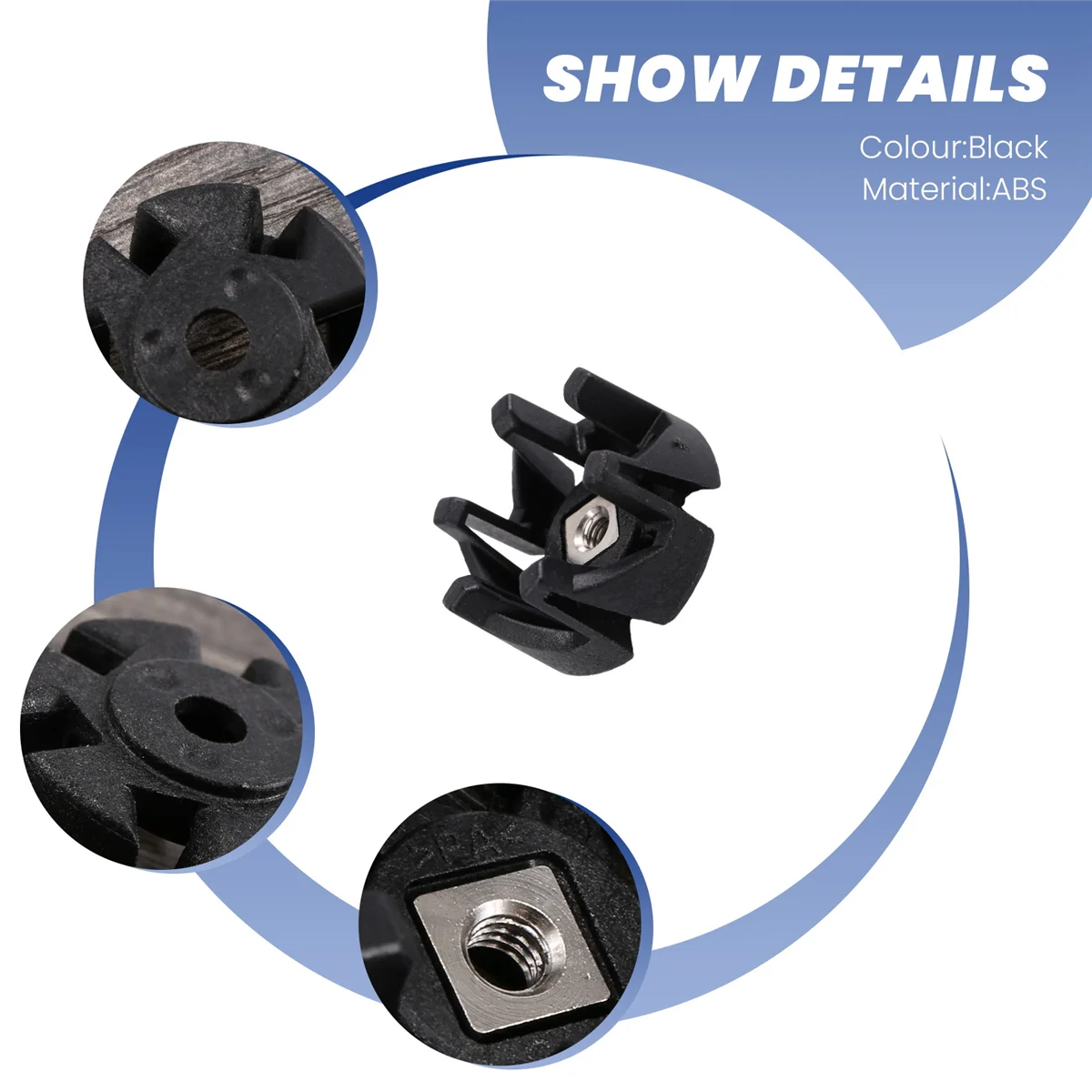 Пластиковый вал для HR2003 HR2004 HR2024 HR2027
