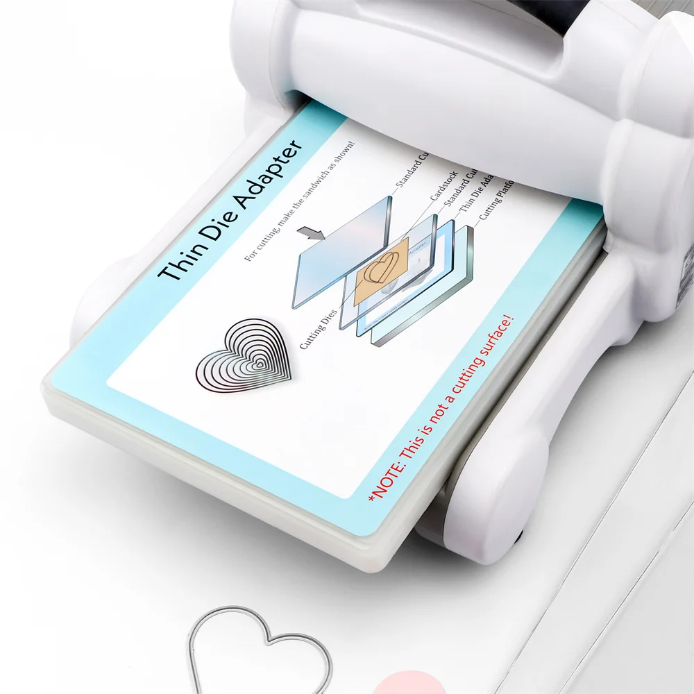 9X6 дюймов тонкий адаптер для штамповки ПК пластиковый стандартный машины высечки