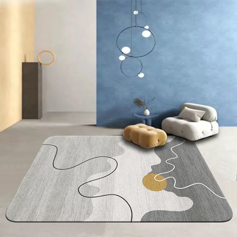 

Modern luxury carpets for living room Decoration home bedroom carpet Lounge Rug Entrance door mat Large area carpet Customizable