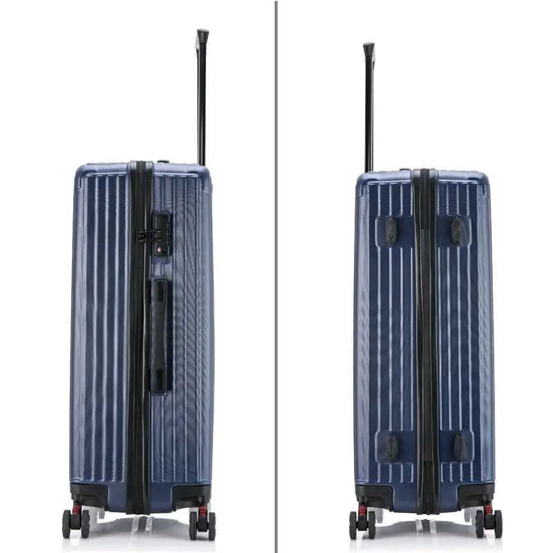 STRATOS lightweight hardside spinner 28 inch Blue