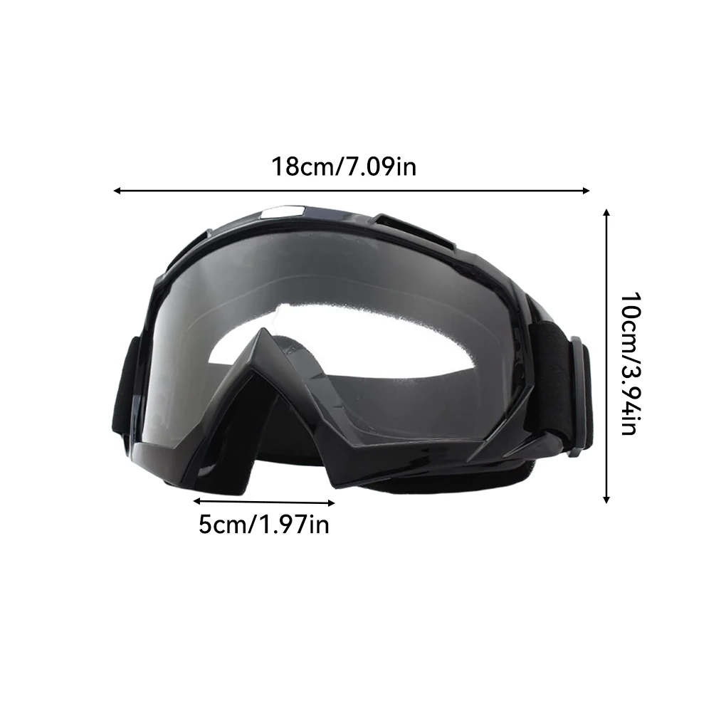 

Motorcycle Goggles Vintage Outdoor Sport Skiing Cycling Racing Goggle