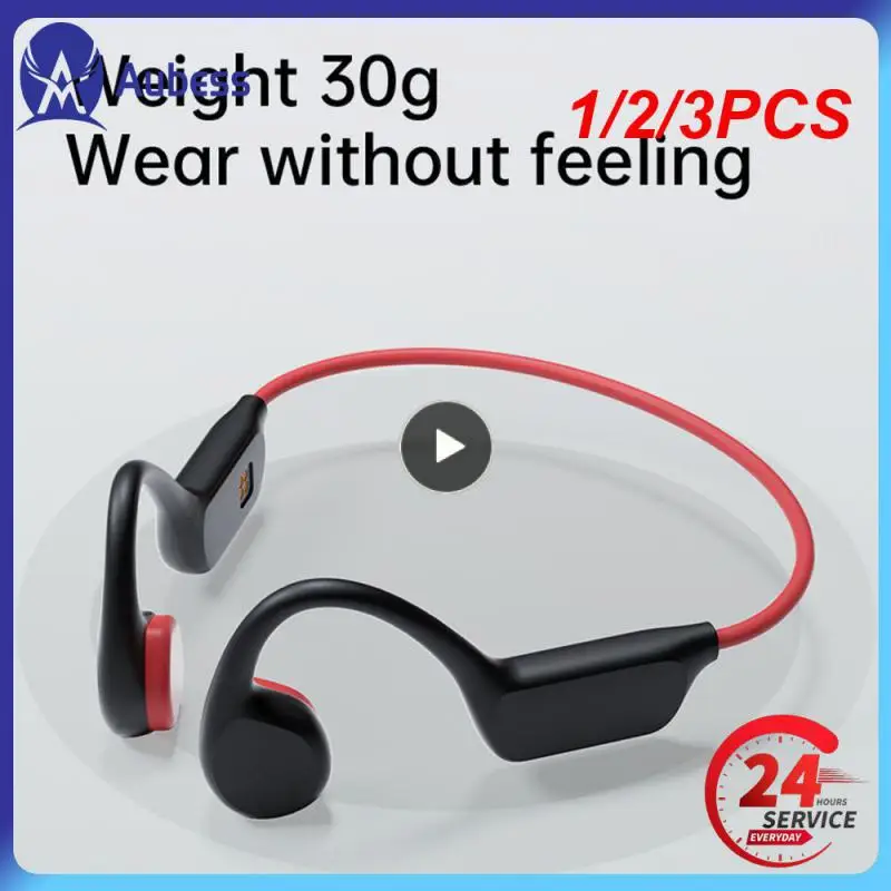 

1/2/3 шт., беспроводные наушники-вкладыши с микрофоном