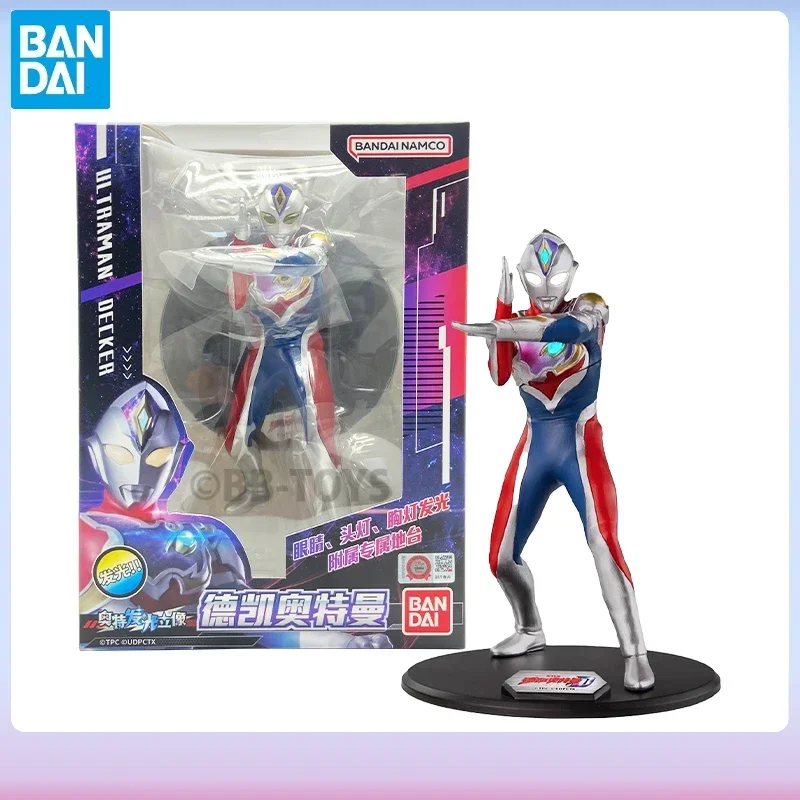 Оригинальная Подлинная светящаяся подставка Ultraman статуя Cyrod Catlica подвижная