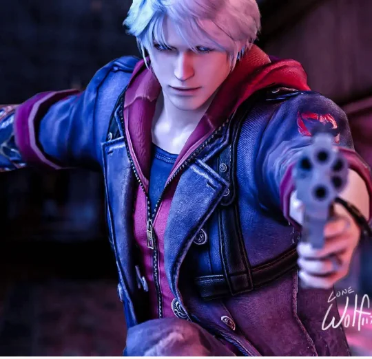 KIYO-KIYO Nero from Devil May Cry 4 Nero Косплей Костюм униформа косплей игра аниме Тренч индивидуальный размер (art.: 3920cdca59587) - 3920cdca59587