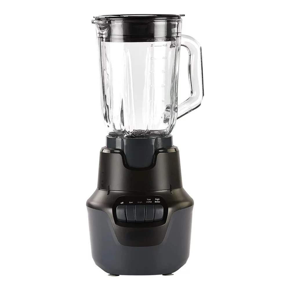 

Boost Blender Plus™ 4 Speed, 800 Watts, 48-oz Glass Jar, Black