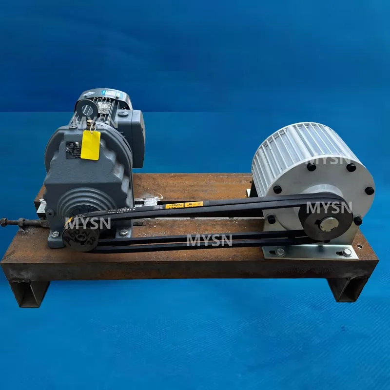 Низкие обороты 30 кВт 20 300 об/мин 48 В 96 110 220 380 безредукторный генератор с