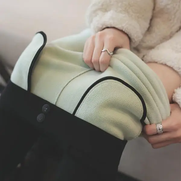 

Новинка 2022, осенне-зимние флисовые брюки, женские эластичные облегающие плотные теплые леггинсы с высокой талией, женские повседневные брю...