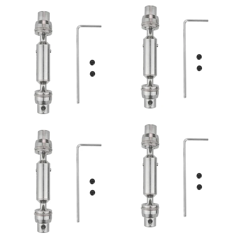 

4X Upgrade Metal CVD Drive Shaft For WPL D12 C24 C34 B14 B24 B16 B36 MN D90 MN99S Henglong RC Car Parts Accessories,SR