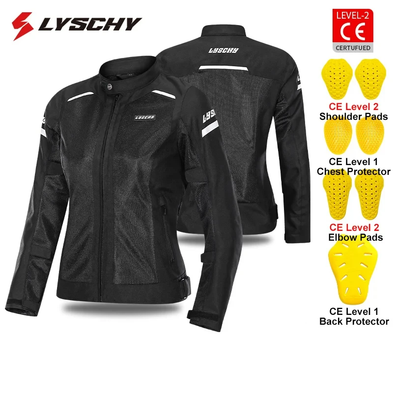 

Новая мотоциклетная куртка, женская куртка для соревнований по мотокроссу, дорожная мотоциклетная одежда для шоссейных гонок, удобная пористая куртка против падения