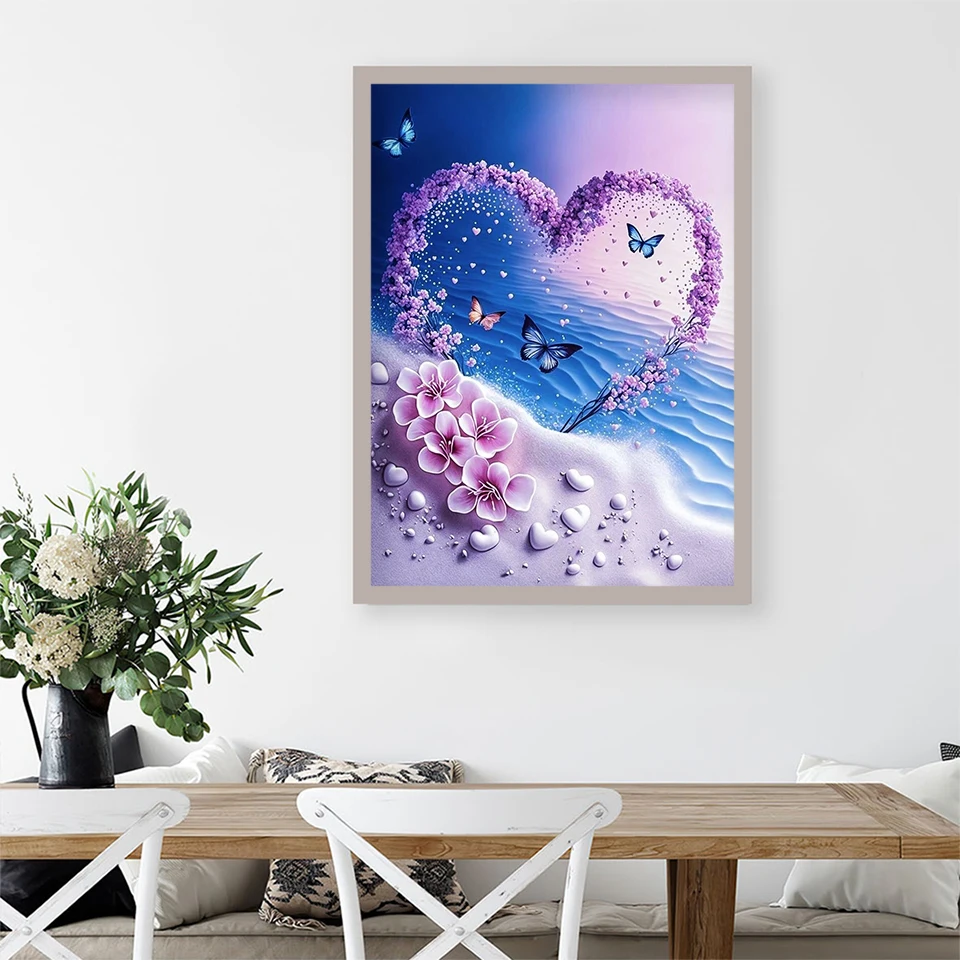 EverShine Алмазная картина Набор для вышивки крестом Современный стиль Материал из