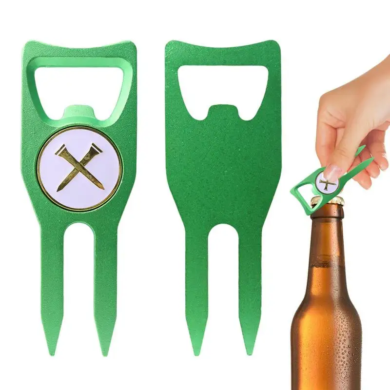 

Ремонтный инструмент Divot для гольфа, инструмент для гольфа, антикоррозийный инструмент для практики игры в гольф для улицы и помещений