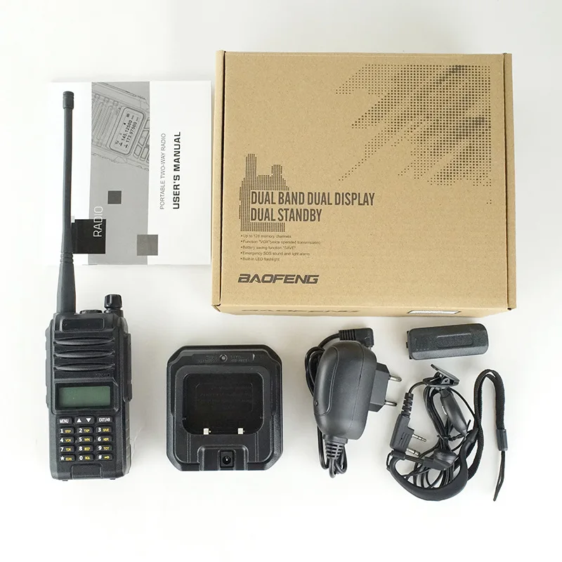 Baengbf-a58s Walkie-talkie UV Two-section High-power Walkie-talkie for Civil Use