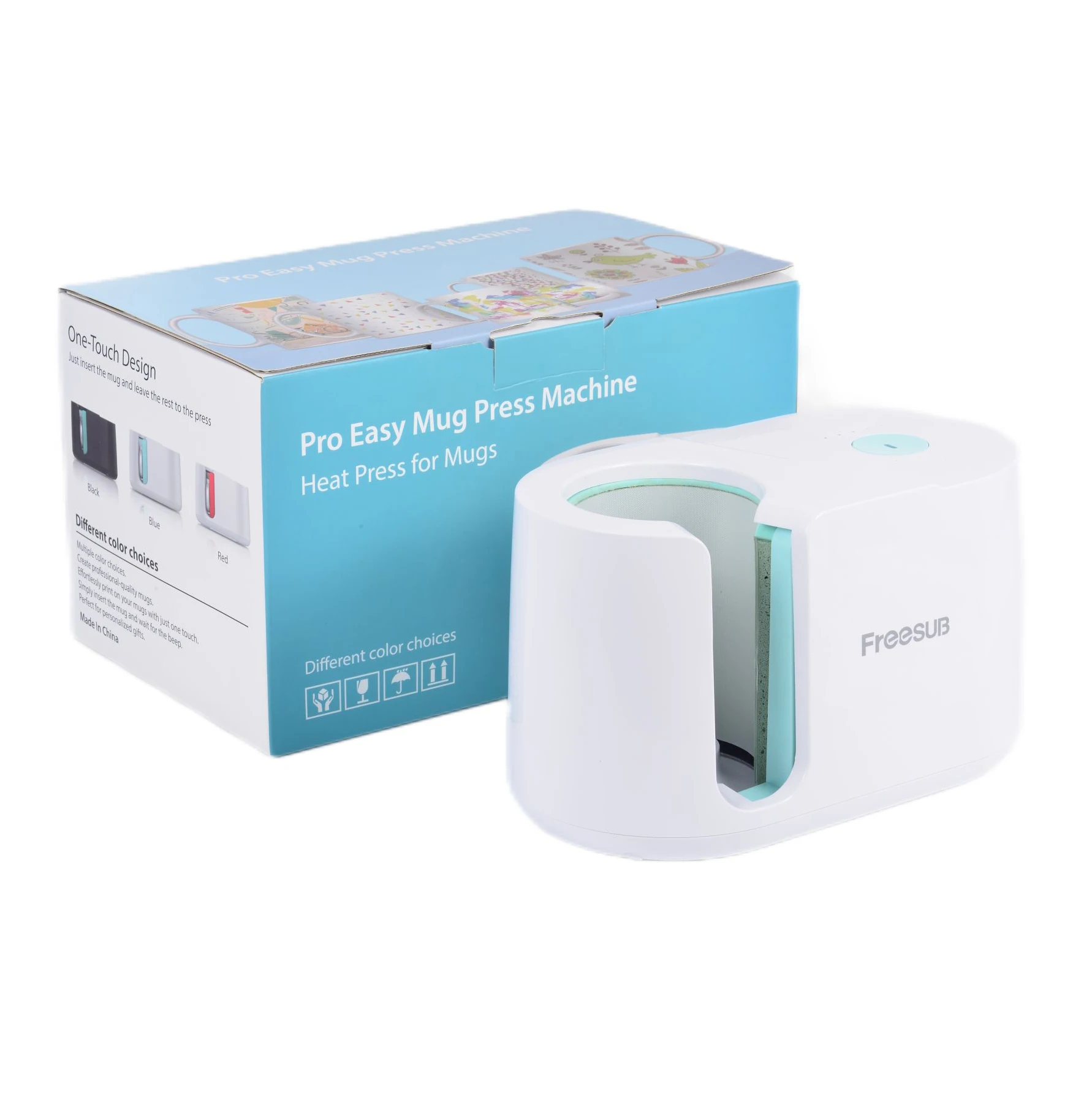 Accordzeniowa prasa termiczna PD150 Pro Mug Press Machine Automatyczna maszyna do drukowania kubków 11 uncji 15