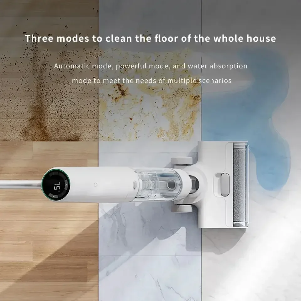 Беспроводной пылесос Mijia для влажной и сухой уборки B302CN Ручной скруббер мытья