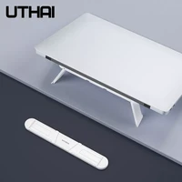 uthai desk elevated tadiator hanging vertical support foldable portable laptop stand for macbook pro air ipad pro