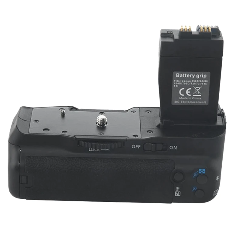 1 комплект BG-E8 вертикального держателя батарейного отсека для зеркальной камеры
