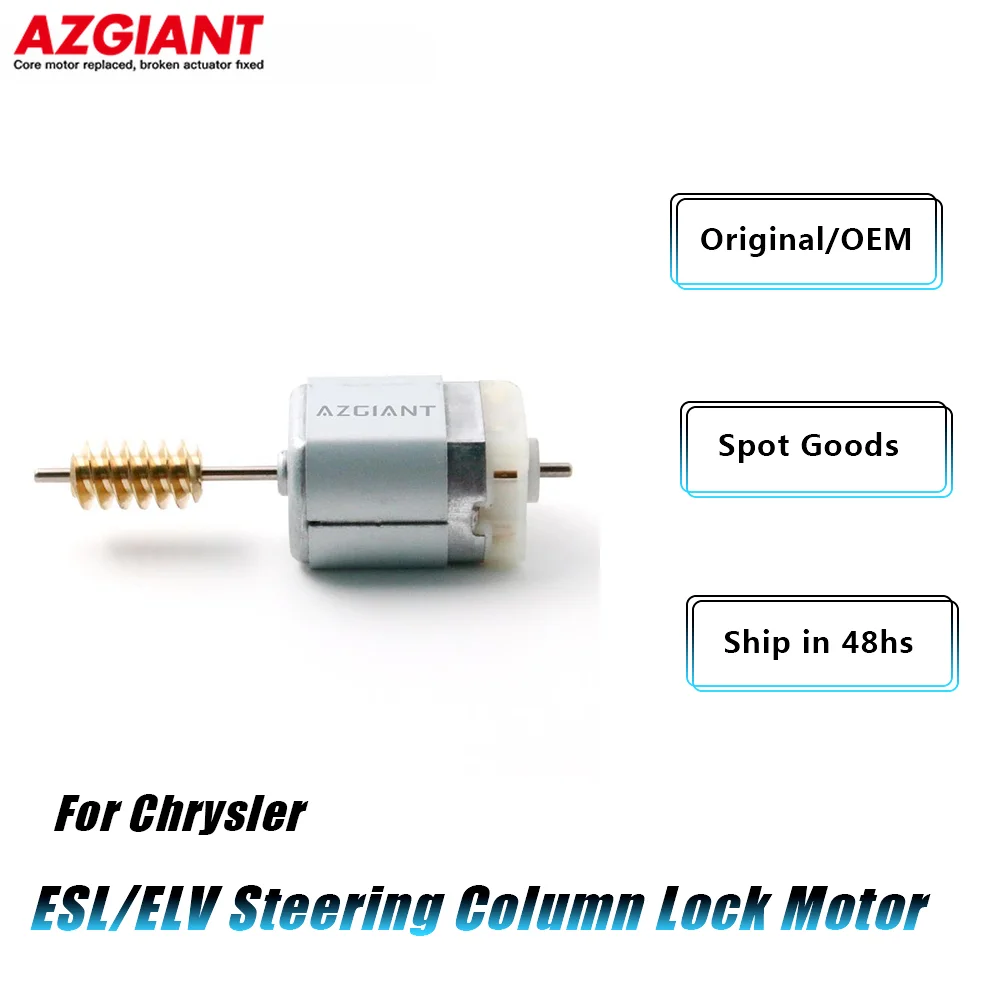 

For 2011-2015 Chrysler 300C ESL/ELV Steering Column Lock Motor
