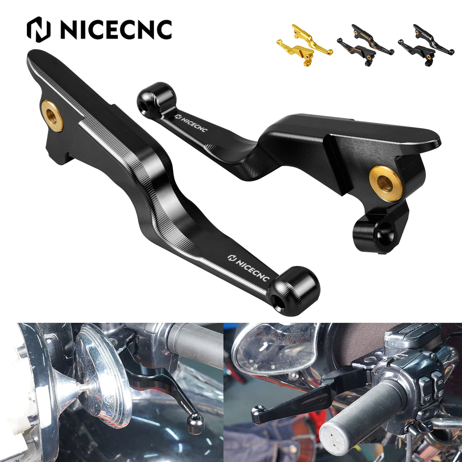 Рычаг сцепления тормоза для Harley Electra Glide Police FLHTP 2017-2020 Tri Ultra FLHTCUTG FLHTCU Street