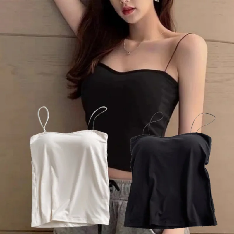 

Don Market Pad with built-in Daily Banding Crop Top String Nash Set