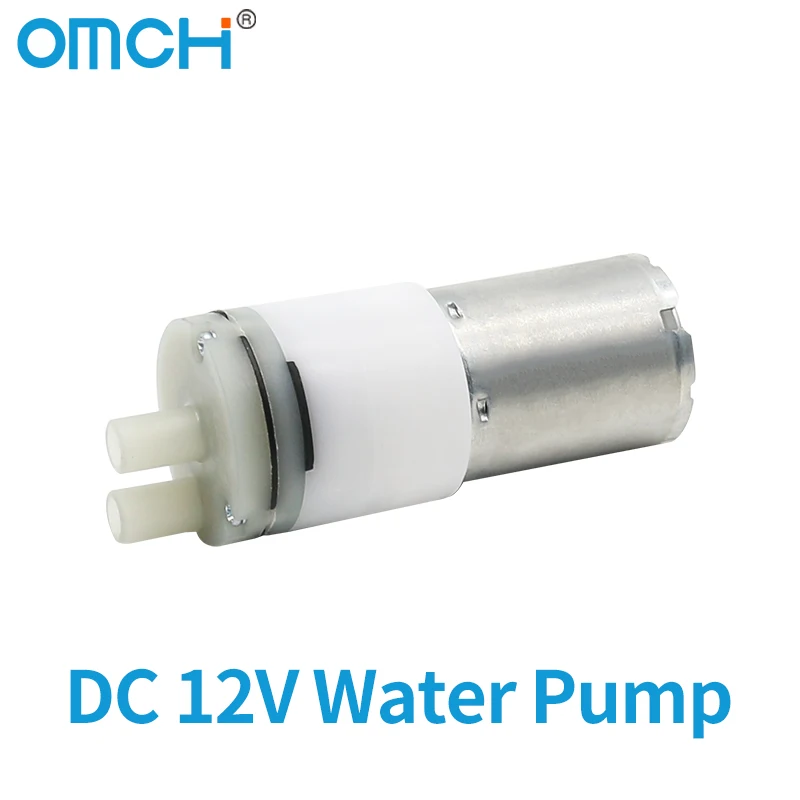 

OMCH 370 DC 12В водяной насос