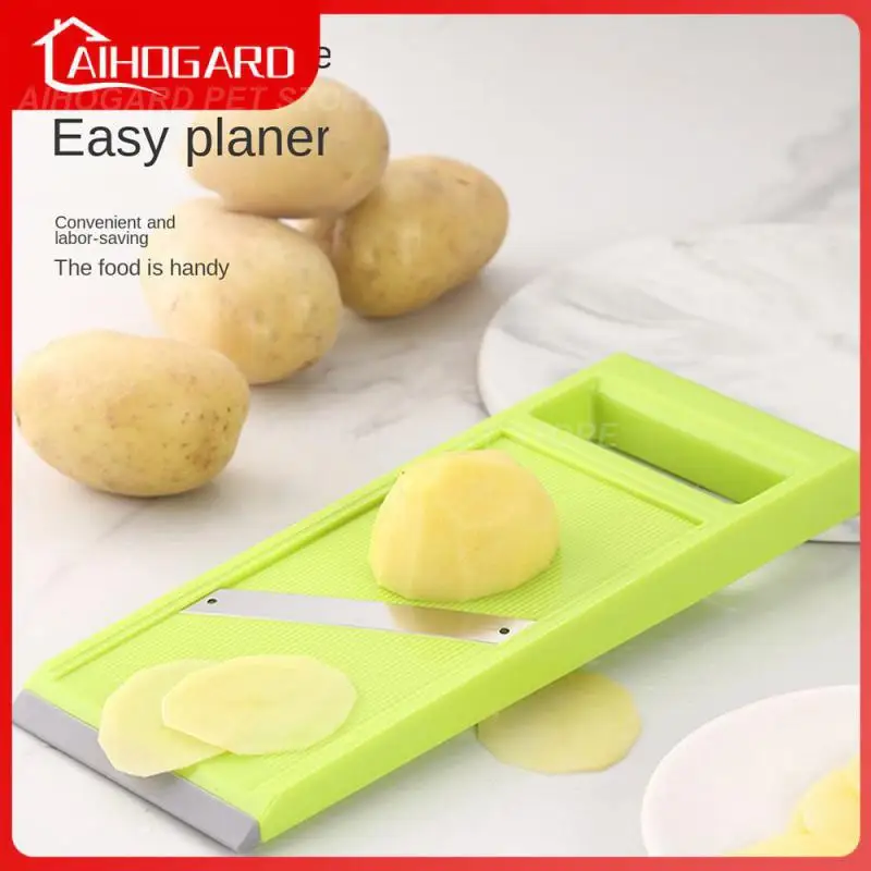 

Labor-saving Vegetables Cutter Convenient Manual Chopper Durable Neat Cuts Potato Grater Kitchen Gadgets Sharp Anti-slip