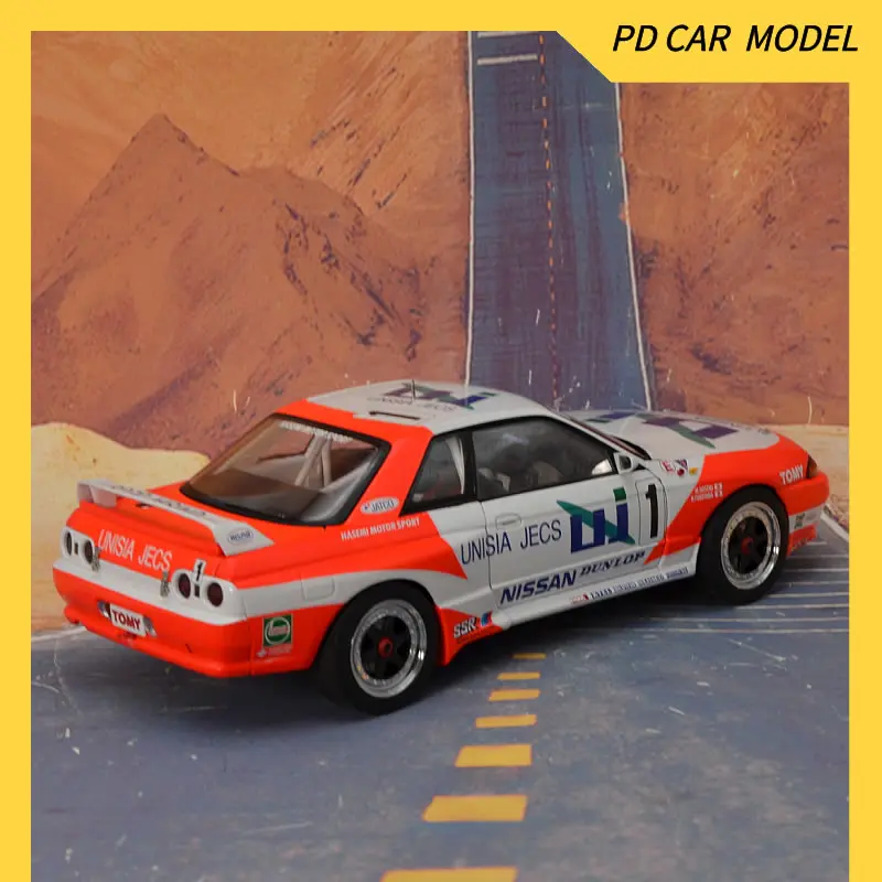 AUTOART Коллекционная модель масштаба 1:18 для NISSAN SKYLINE GT-R (R32) GROUP A 1993 г. UNISIA JECS # 1 друзей