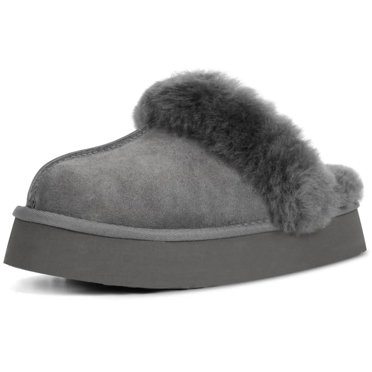 Crestar/женские нечеткие тапочки на платформе новые женские зимние домашние толстой