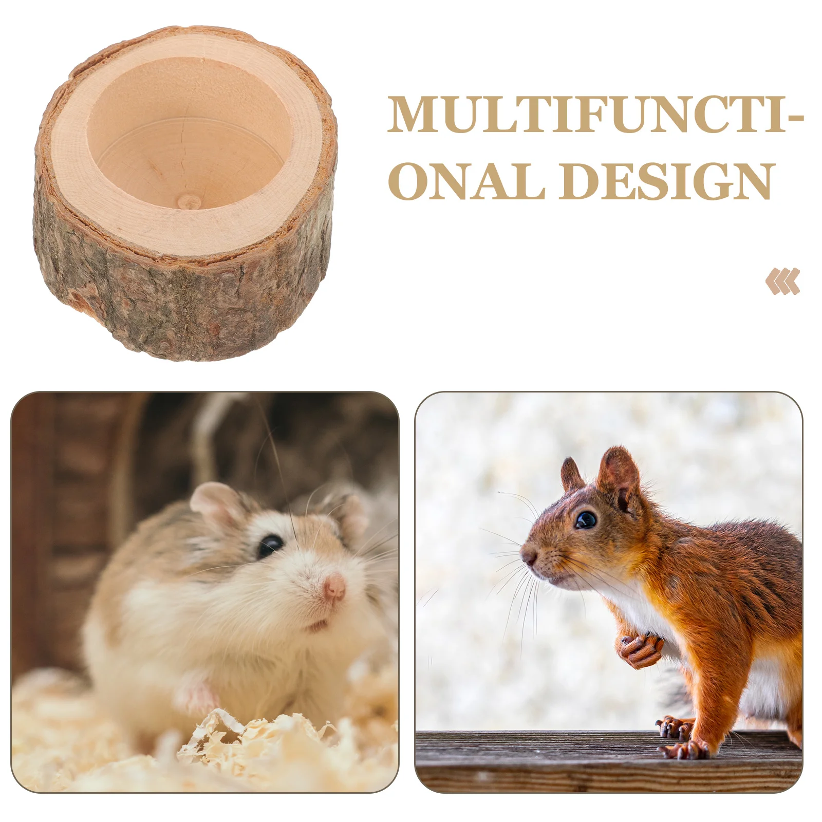 Деревянная миска для домашних животных воды шиншиллы поставка хомяка кроликов