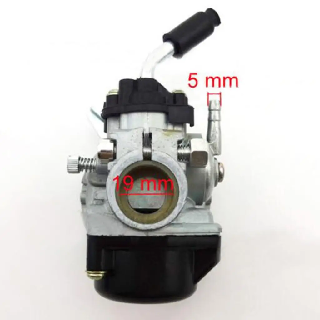 19 мм Carb и 58 воздушный фильтр для 50-80cc 2-тактного моторизованного велосипеда