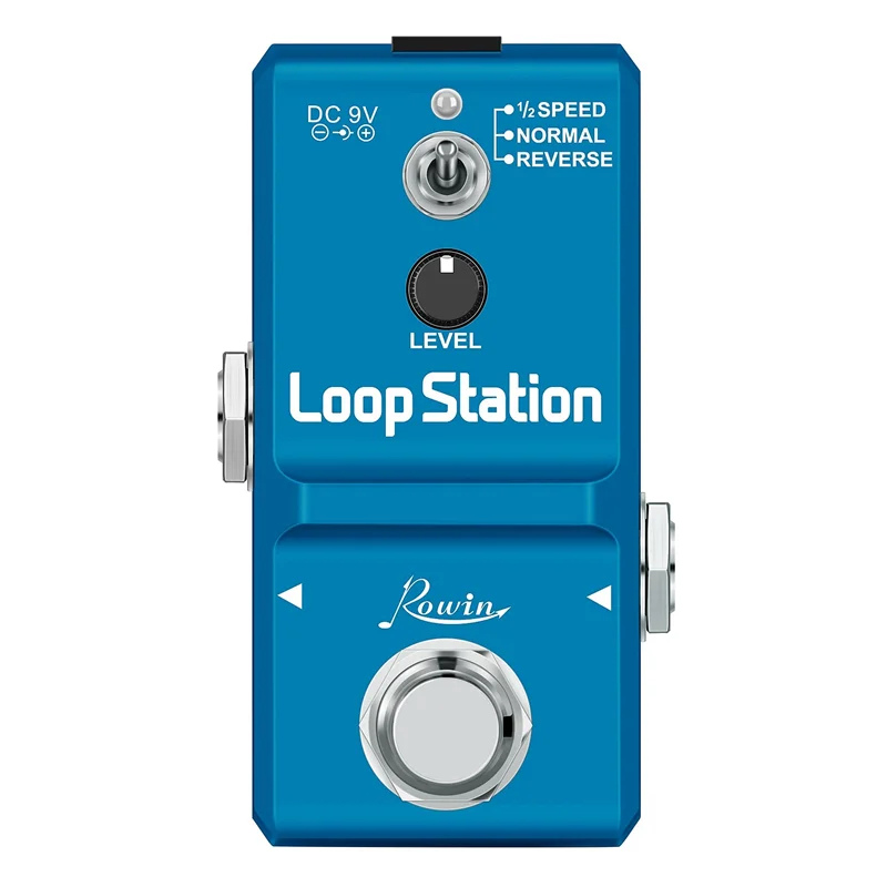 Rowin LN-332AS Loop Station Looper педаль для создания эффектов на гитаре неограниченные