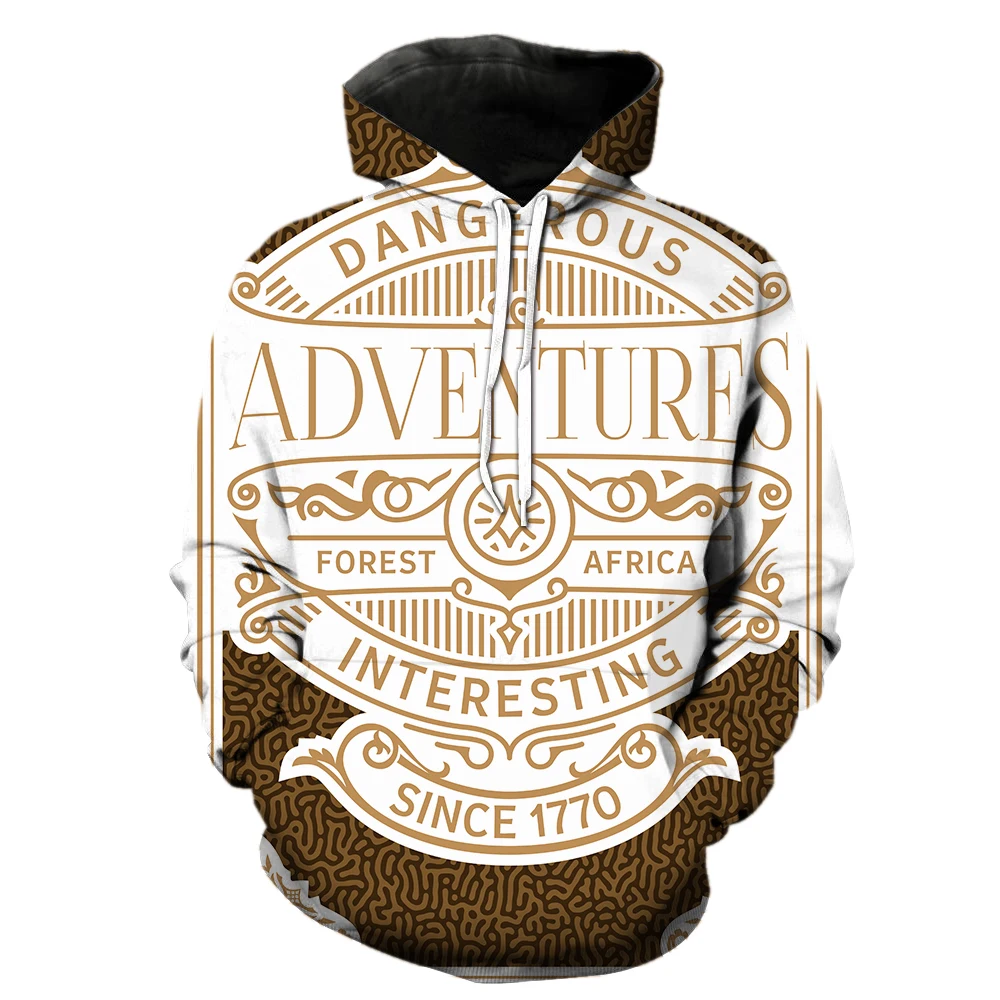 

Мужские толстовки в европейском и американском стиле, забавный весенний пуловер в стиле хип-хоп с длинным рукавом и 3D-принтом, крутая уличная одежда