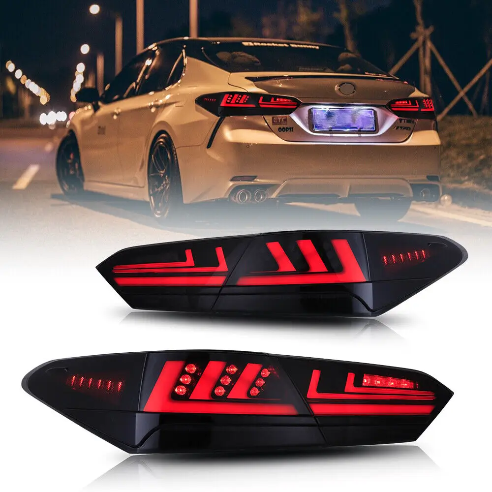 Фонари задние для Toyota Camry 2018 2019 2020 2021 2022 2023 2024